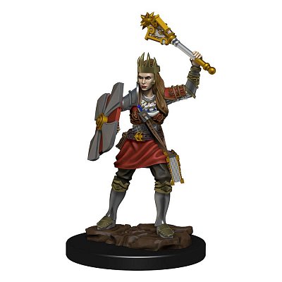 D&D Icons of the Realms Premium Miniatur vorbemalt Human Cleric Female Umkarton (6)