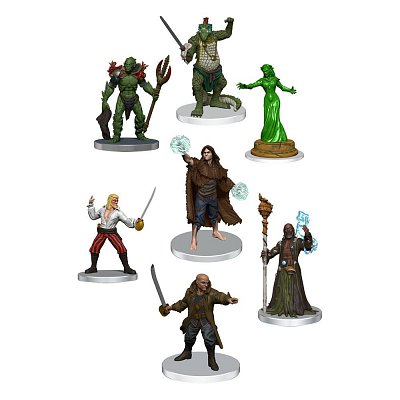 D&D Icons of the Realms: Saltmarsh Miniaturen vorbemalt Box 1