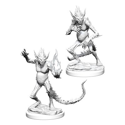 D&D Nolzur\'s Marvelous Miniatures Miniatur unbemalt Barbed Devils Sortiment (2)