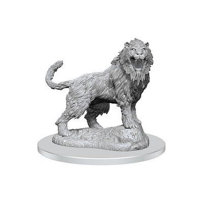 D&D Nolzur\'s Marvelous Miniatures Miniatur unbemalt Crag Cat Umkarton (2)