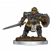 D&D Nolzur\'s Marvelous Miniatures Miniatur unbemalt Dwarf Fighter Female Sortiment (2)