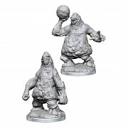 D&D Nolzur\'s Marvelous Miniatures Miniatur unbemalt Snow Golems Sortiment (2)