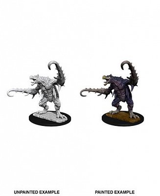 D&D Nolzur\'s Marvelous Miniatures Miniaturen unbemalt Hook Horror Umkarton (6)