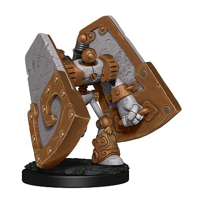 D&D Nolzur\'s Marvelous Miniatures Miniaturen unbemalt Stone Defender & Oaken Bolter Umkarton (2)