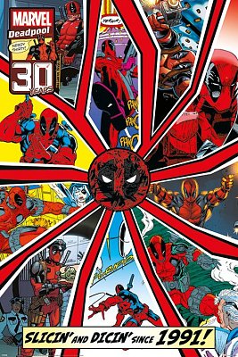 Dead Pool Poster Set Shattered 61 x 91 cm (5)