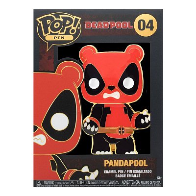 Deadpool POP! Pin Ansteck-Pins Panda Deadpool 10 cm Sortiment (12)