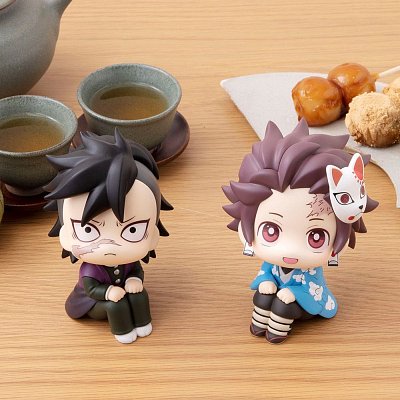 Demon Slayer Kimetsu no Yaiba Look Up PVC Statuen Genya & Tanjiro Final Selection LTD Ver. 11 cm