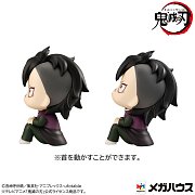 Demon Slayer Kimetsu no Yaiba Look Up PVC Statuen Genya & Tanjiro Final Selection LTD Ver. 11 cm