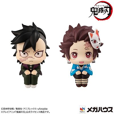 Demon Slayer Kimetsu no Yaiba Look Up PVC Statuen Genya & Tanjiro Final Selection LTD Ver. 11 cm