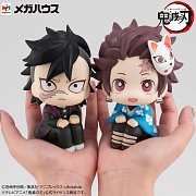 Demon Slayer Kimetsu no Yaiba Look Up PVC Statuen Genya & Tanjiro Final Selection LTD Ver. 11 cm