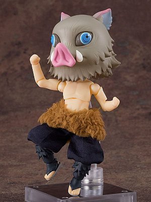 Demon Slayer: Kimetsu no Yaiba Nendoroid Doll Actionfigur Inosuke Hashibira 14 cm