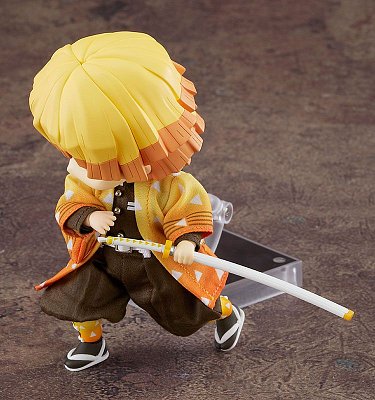 Demon Slayer: Kimetsu no Yaiba Nendoroid Doll Actionfigur Zenitsu Agatsuma 14 cm