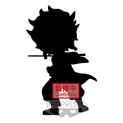 Demon Slayer Kimetsu no Yaiba Q Posket Minifigur Tanjiro Kamado III Ver. A 13 cm