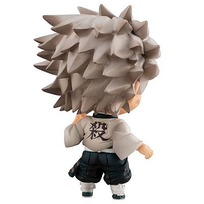 Demon Slayer: Kimetsu no Yaiba Sammelfiguren 5er-Pack Tanjiro & The Hashira Mascot Set B 5 cm