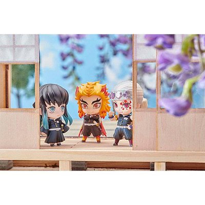 Demon Slayer: Kimetsu no Yaiba Sammelfiguren 5er-Pack Tanjiro & The Hashira Mascot Set B 5 cm