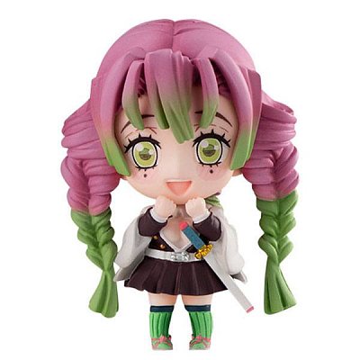 Demon Slayer: Kimetsu no Yaiba Sammelfiguren 5er-Pack Tanjiro & The Hashira Mascot Set B 5 cm