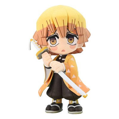 Demon Slayer: Kimetsu no Yaiba Toonize PVC Statue Agatsuka Zenitsu Normal Color Ver. 13 cm