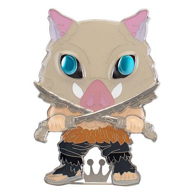 Demon Slayer POP! Pin Ansteck-Pins Inosuke Hashibira 10 cm Sortiment (12)