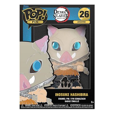 Demon Slayer POP! Pin Ansteck-Pins Inosuke Hashibira 10 cm Sortiment (12)