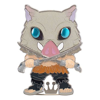 Demon Slayer POP! Pin Ansteck-Pins Inosuke Hashibira 10 cm Sortiment (12)