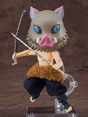 Demon Slayer Zubehör-Set für Nendoroid Doll Actionfiguren Outfit Set Inosuke Hashibira