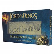 Der Herr der Ringe Me­tall­schild The Fellowship Limited Edition