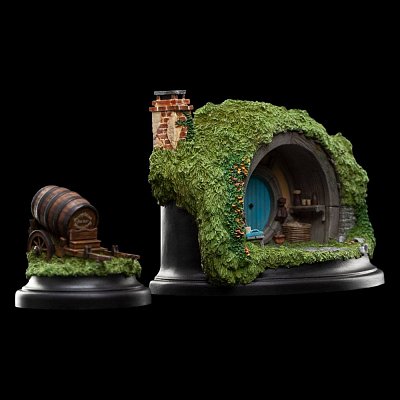 Der Hobbit Eine unerwartete Reise Statue 2A Hill Lane 11 cm