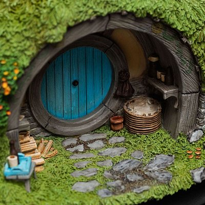 Der Hobbit Eine unerwartete Reise Statue 2A Hill Lane 11 cm