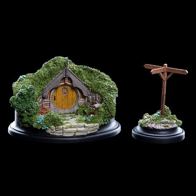 Der Hobbit Eine unerwartete Reise Statue 5 Hill Lane 9 cm