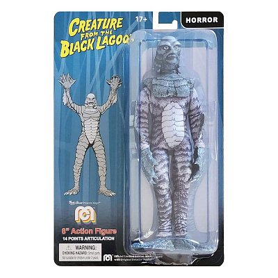 Der Schrecken vom Amazonas Actionfigur The Creature (Black & White) 20 cm