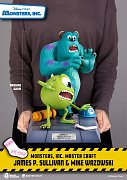 Die Monster AG Master Craft Statue James P. Sullivan & Mike Wazowski 34 cm