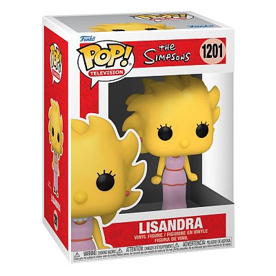 Die Simpsons POP! Animation Vinyl Figur Lisandra 9 cm