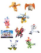 Digimon Adventure Digicolle! Series Sammelfiguren 8er-Pack Mix Special Edition 5 cm