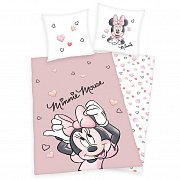 Disney Bettwäsche Minnie Mouse 135 x 200 cm / 80 x 80 cm