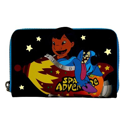 Disney by Loungefly Geldbeutel Lilo & Stitch Space Adventure