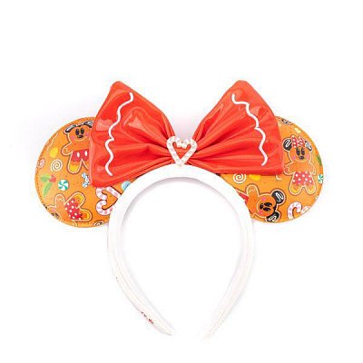 Disney by Loungefly Haarreif Gingerbread AOP Patent Bow