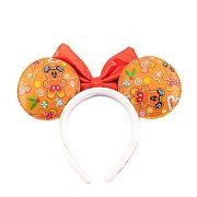 Disney by Loungefly Haarreif Gingerbread AOP Patent Bow