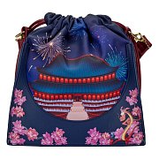 Disney by Loungefly Umhängetasche Mulan Castle Cinch Sack