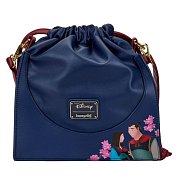 Disney by Loungefly Umhängetasche Mulan Castle Cinch Sack