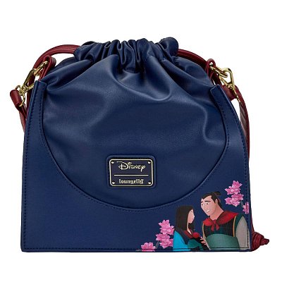 Disney by Loungefly Umhängetasche Mulan Castle Cinch Sack