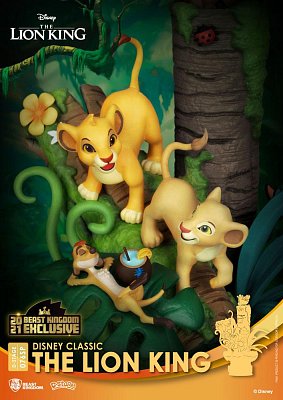 Disney Class Series D-Stage PVC Diorama Der König der Löwen Special Edition 15 cm