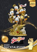 Disney Classic Animation Series D-Stage Diorama DuckTales Golden Edition heo EMEA Exclusive 15 cm