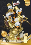 Disney Classic Animation Series D-Stage Diorama DuckTales Golden Edition heo EMEA Exclusive 15 cm