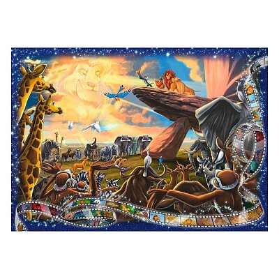 Disney Collector´s Edition Puzzle Der König der Löwen (1000 Teile)