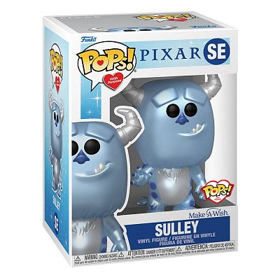 Disney Make a Wish 2022 POP! Disney Vinyl Figur Sulley (Metallic) 9 cm