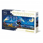 Disney Panorama Puzzle Mickey & Minnie (1000 Teile)