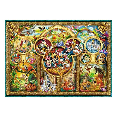 Disney Puzzle Die schönsten Disney Themen (1000 Teile)