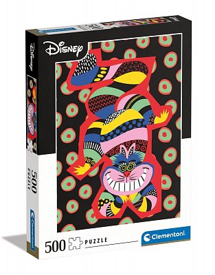 Disney Puzzle Grinsekatze (500 Teile)