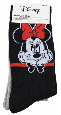 Disney Socken Doppelpack Minnie