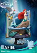 Disney Story Book Series D-Stage PVC Diorama Ariel 15 cm